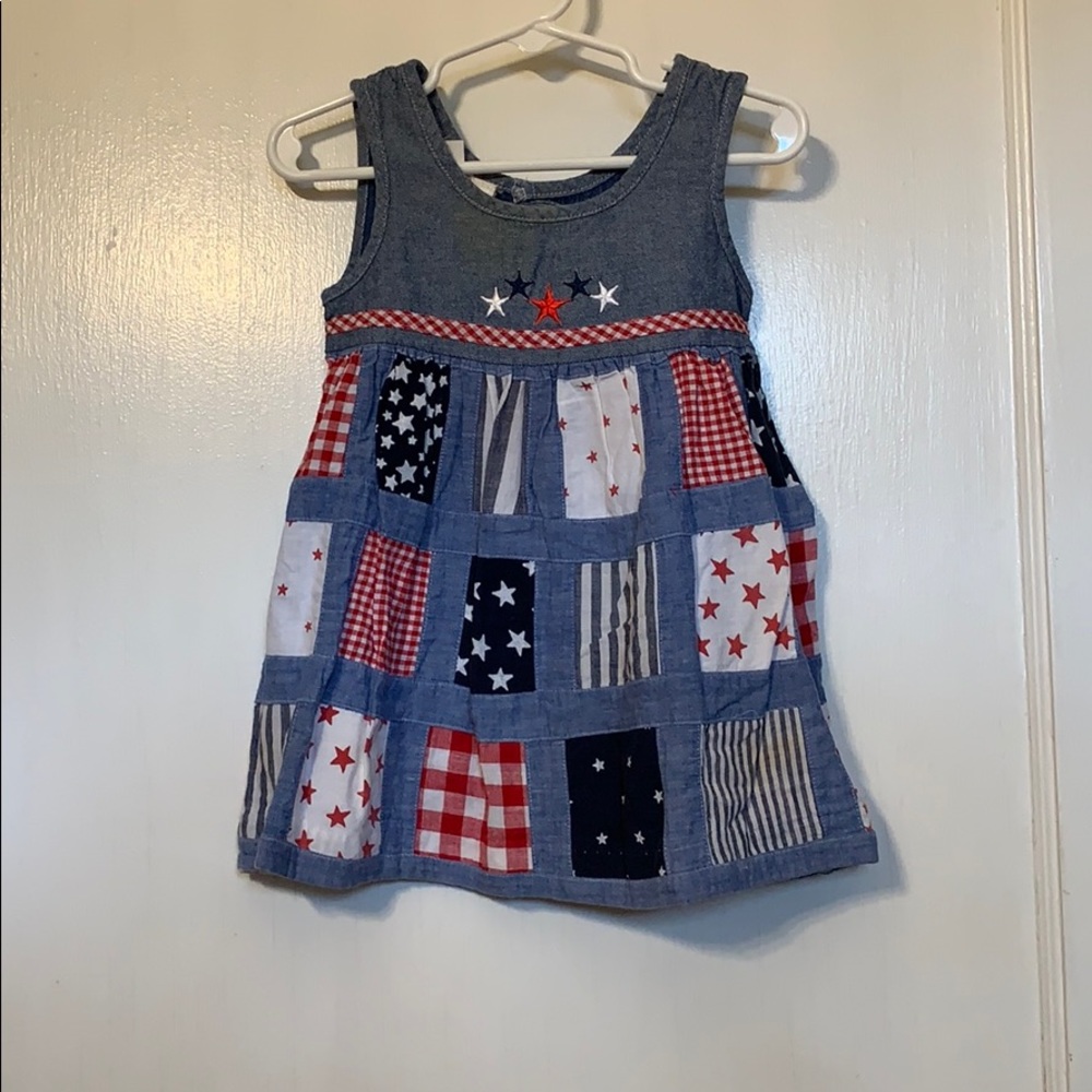 Patriotic Dress size 24 mo